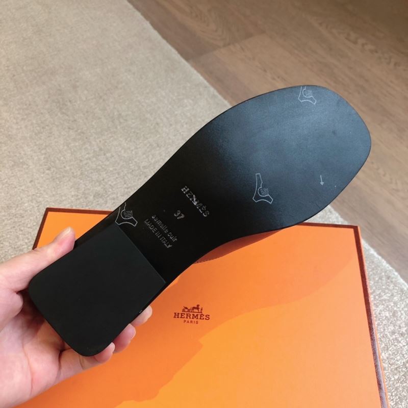 Hermes Slippers